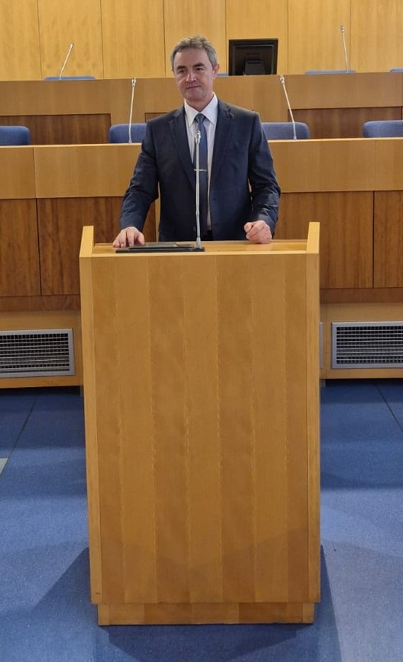 UKF na konferencii o bezpečnosti EÚ 2 Evropa bez hranic R. Ivančík