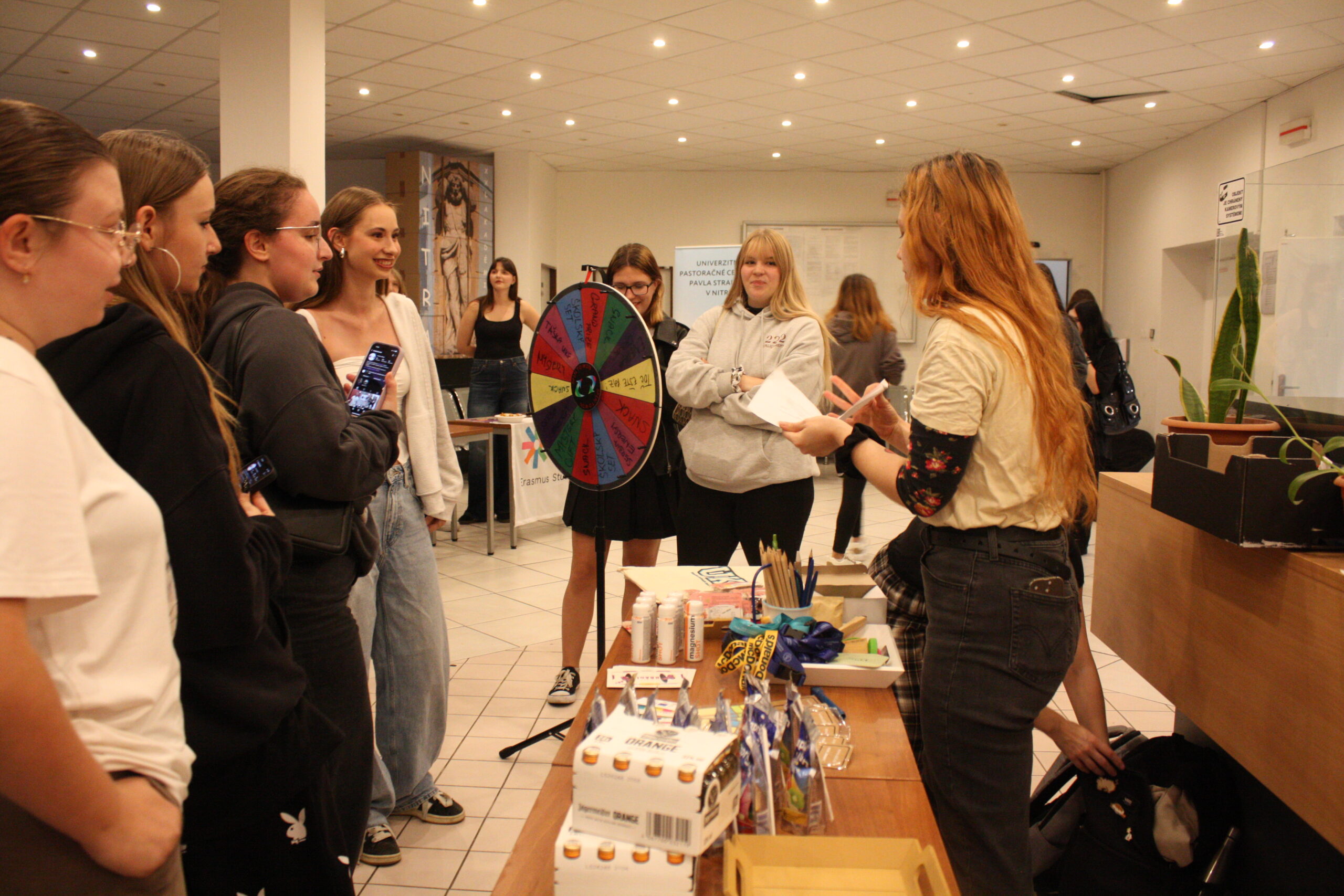 V Študentskom centre UKF uvítali prvákov 1 IMG 5234