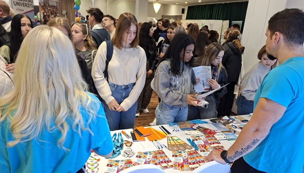 UKF na výstavách Kam na vysokú Roadshow 2025/26