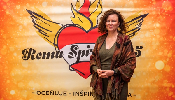 Doc. Jana Ambrózová finalistkou Roma Spirit