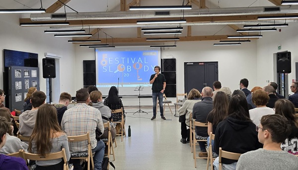 Festival slobody v réžii Katedry etiky a estetiky FF