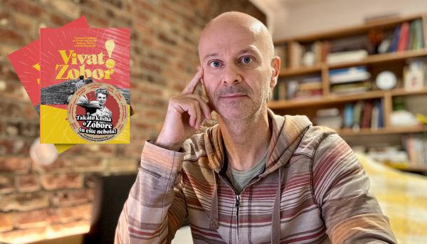 História Zobora ožíva v knihe nášho absolventa