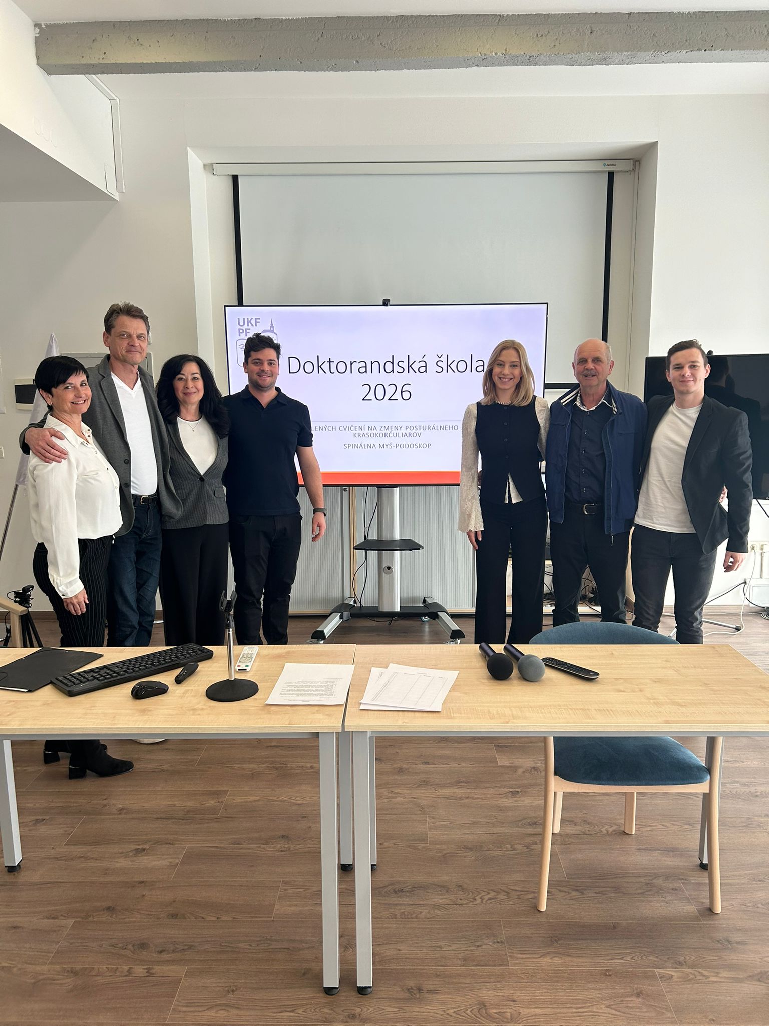 Fourth Meeting of the Doctoral School of the Faculty of Education, UKF