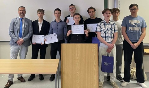 Piaty ročník Stredoškolskej technickej olympiády 6 STO 06