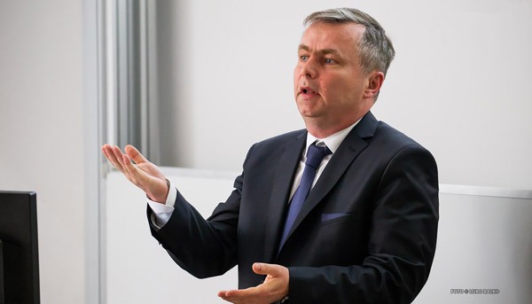 Profesor František Strejček bude dekanom FPVaI UKF