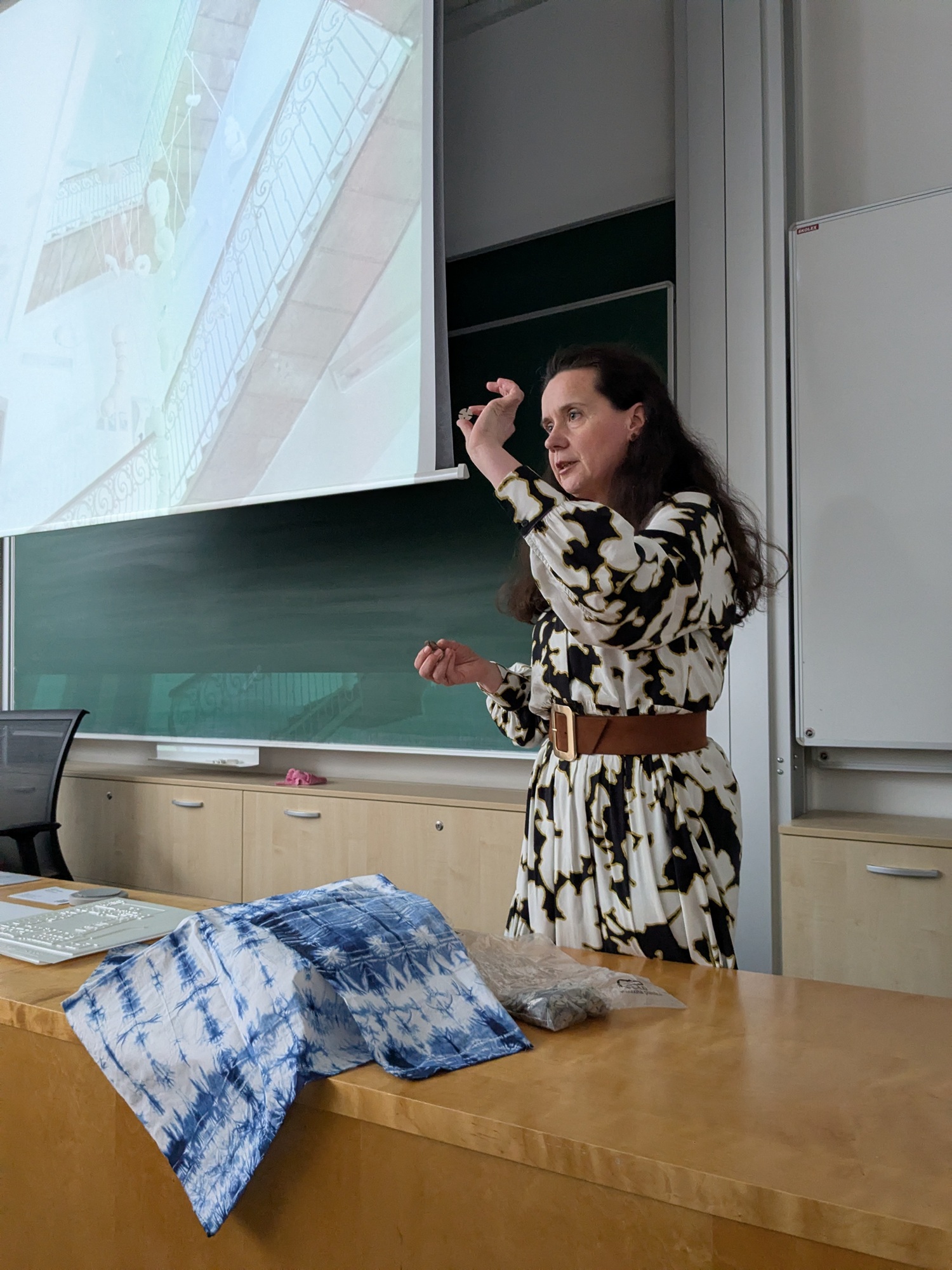Prednáška a workshop o galerijnej animácii 1 1 Tarábková KVTV
