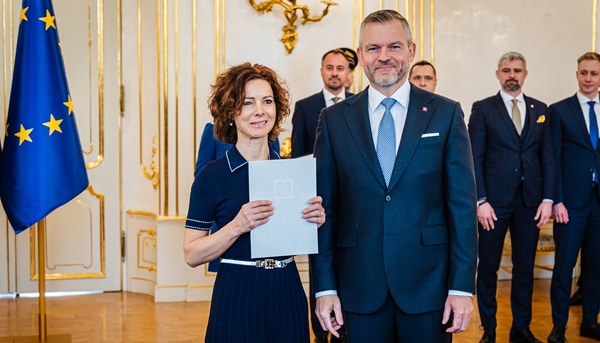 Prezident SR vymenoval novú profesorku UKF
