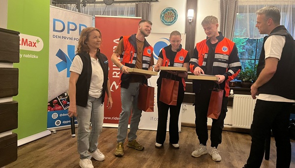 Študenti UKF prví na Dni prvej pomoci