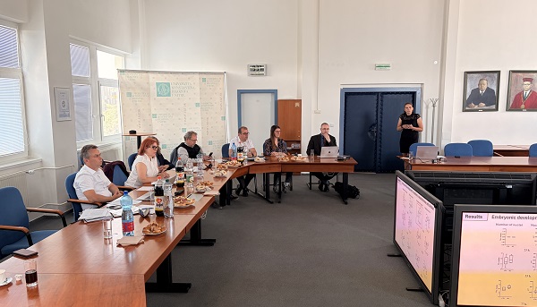 Obhajoba dizertačnej práce doktorandky FPVaI