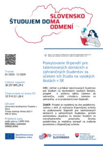 Plagat NP Stipendia uzivatelia UKFNR s