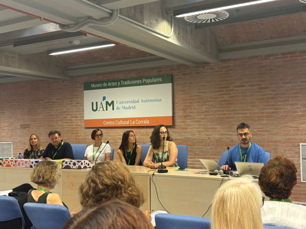 UKF na záverečnom fóre siete CLILNetLE 5 clilnetle v madride 05