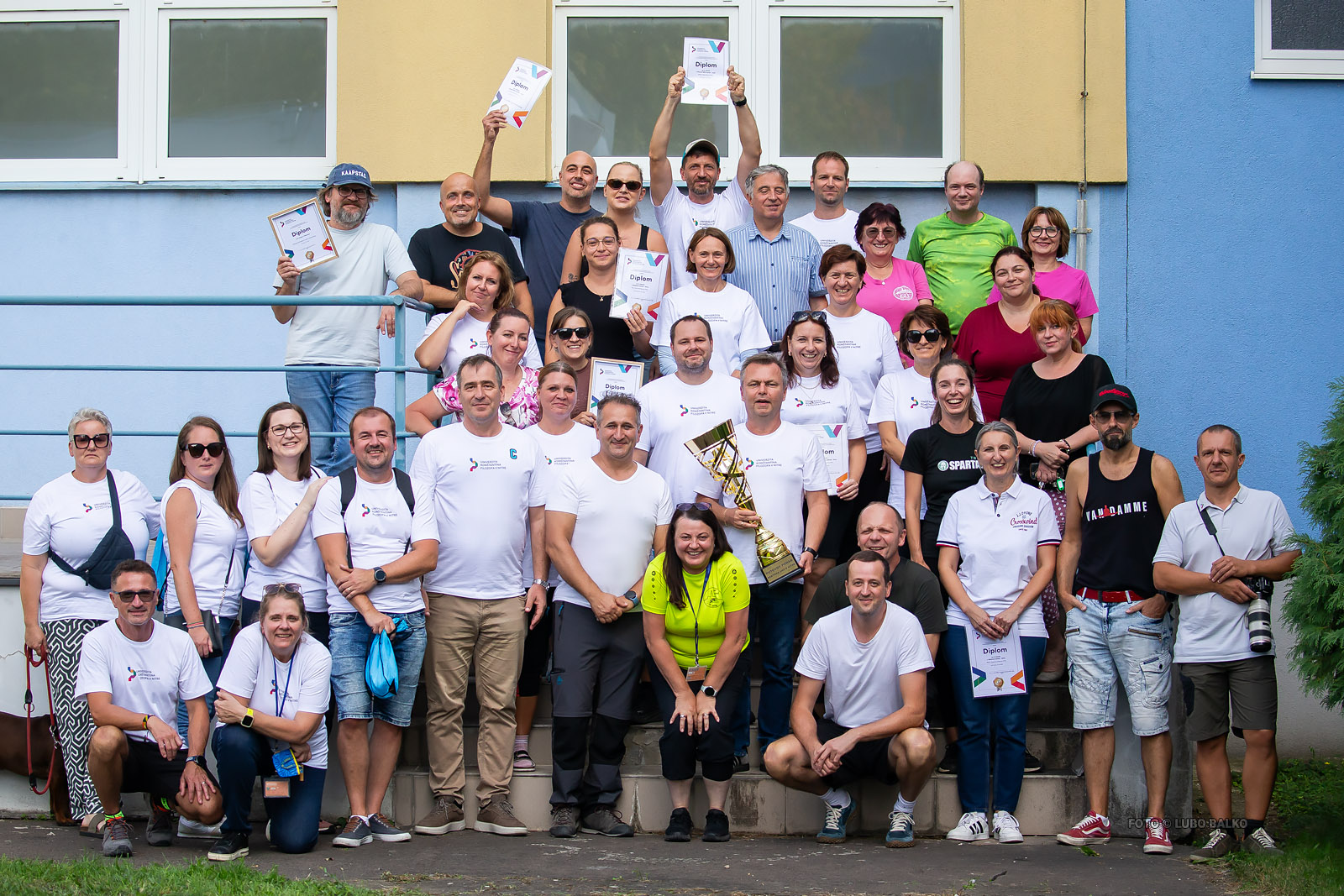 Víťazom Športového dňa UKF sa stala FPVaI 7 sportovy den 05