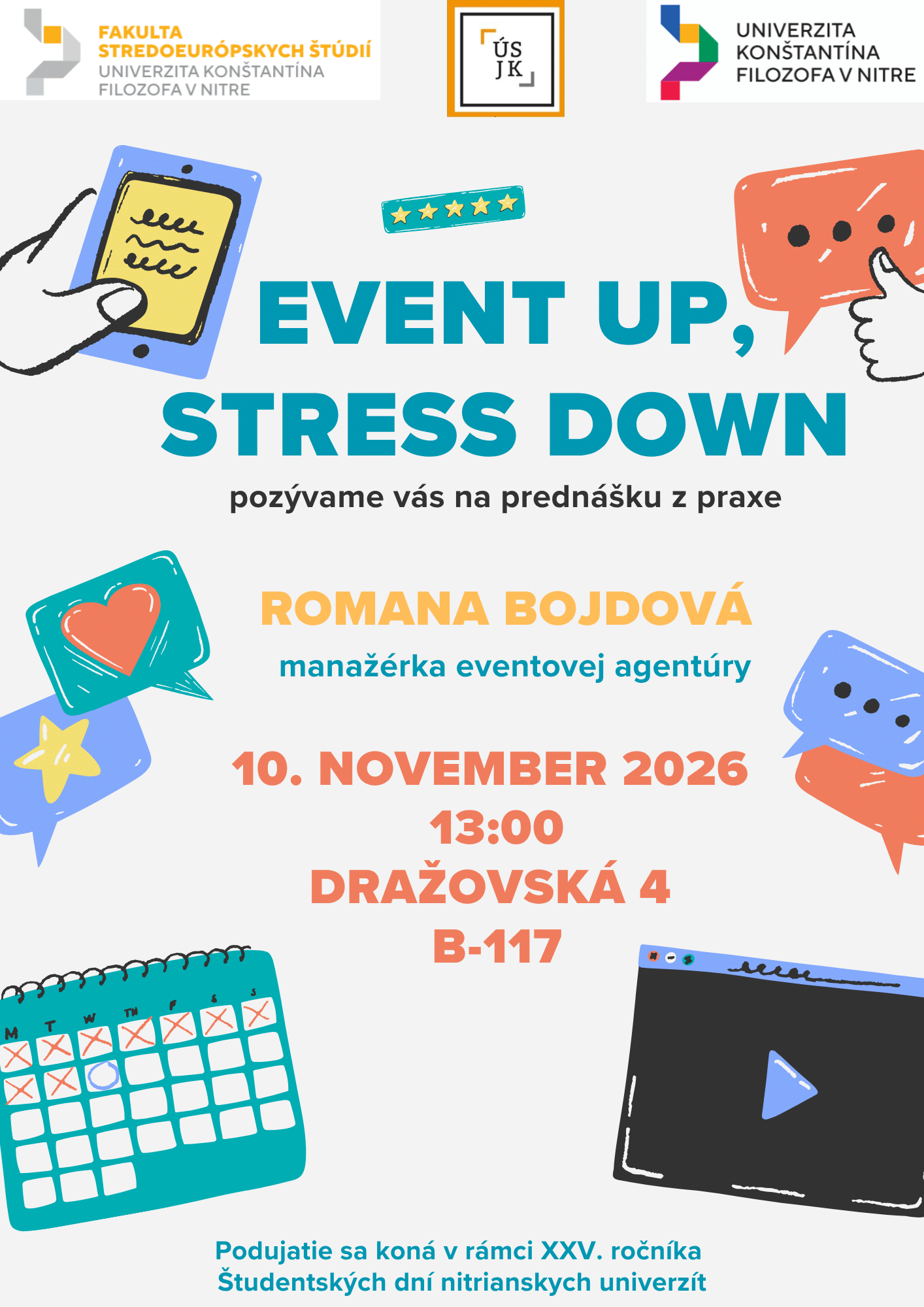 Green Blue Creative Social Media Management Workshop Flyer