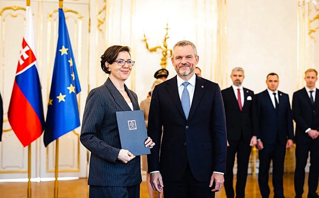 Our University Has a New Professor 12 Janka Medova