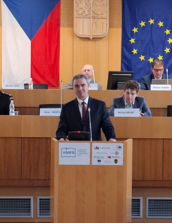 FF UKF at the Conference on European Security 3 Konferencia o bezpecnosti Europy 01